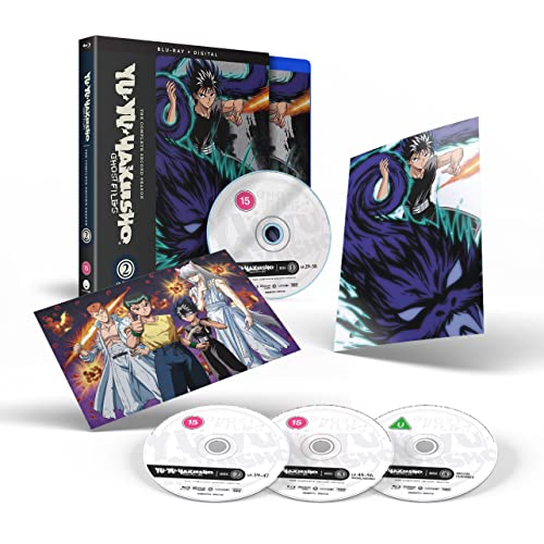 Yu Yu Hakusho Season 2 (Episodes 29-56) + Digital Copy [Blu-ray] von Manga Entertainment