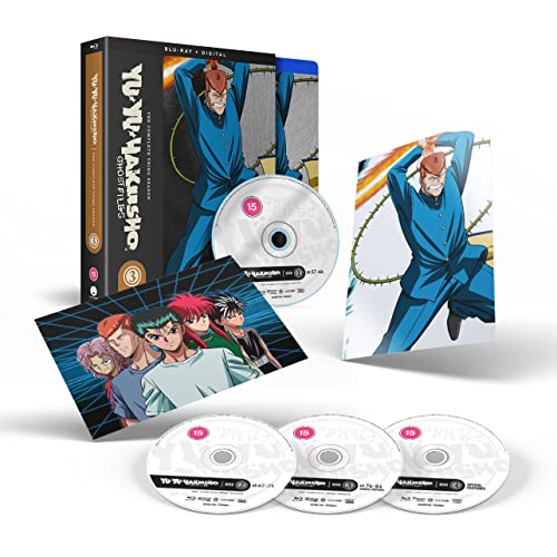 Yu Yu Hakusho Season 3 (Episodes 57-84) + Digital Copy [Blu-ray] von Manga Entertainment