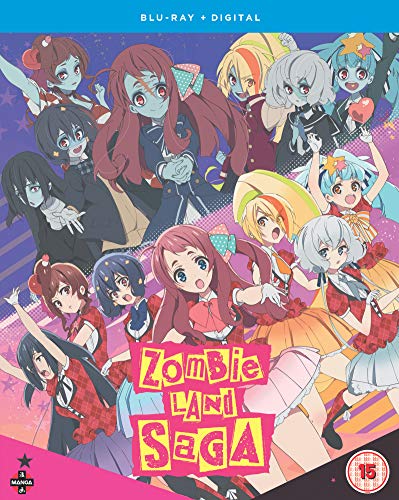 ZOMBIE LAND SAGA: The Complete Series - Blu-Ray + Digital Copy [DVD] von Manga Entertainment