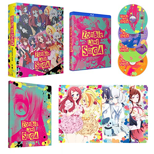 ZOMBIE LAND SAGA: The Complete Series - Collector s Limited Edition Dual Format + Digital Copy [Blu-ray] von Manga Entertainment