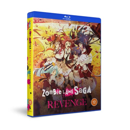 Zombie Land Saga Revenge (Season 2) [Blu-ray] von Manga Entertainment