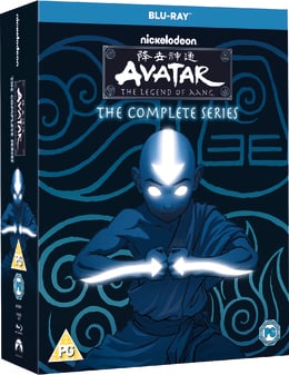 Avatar - The Last Airbender - The Complete Collection - Blu ray von Manga