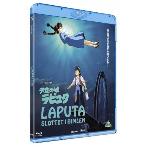 Laputa: Slottet i himlen (Blu-Ray) von Manga