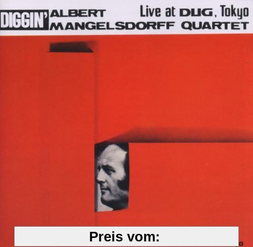 Live at Dug,Tokyo von Mangelsdorff, Albert Quartet