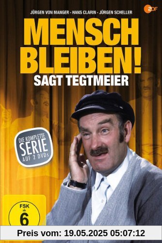 Mensch bleiben! Sagt Tegtmeier [2 DVDs] von Manger, Jürgen von