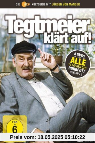 Tegtmeier klärt auf! [4 DVDs] von Manger, Jürgen von