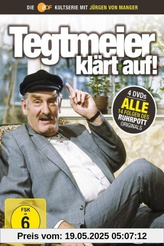 Tegtmeier klärt auf! [4 DVDs] von Manger, Jürgen von