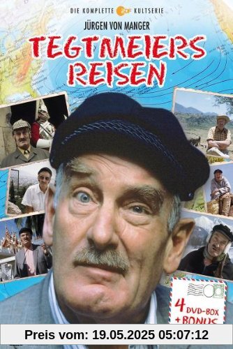 Tegtmeiers Reisen - Box [4 DVDs] von Manger, Jürgen von