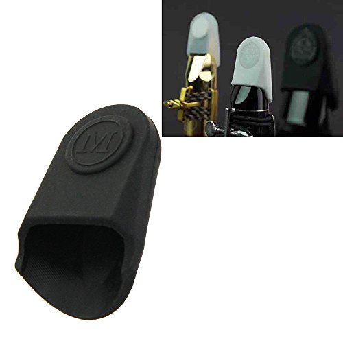Mangobuy 2PCS leicht waschbar Clarinet Saxophon Mundstück Kappe schützt empfindliche Spitze und Schilf von Mangobuy