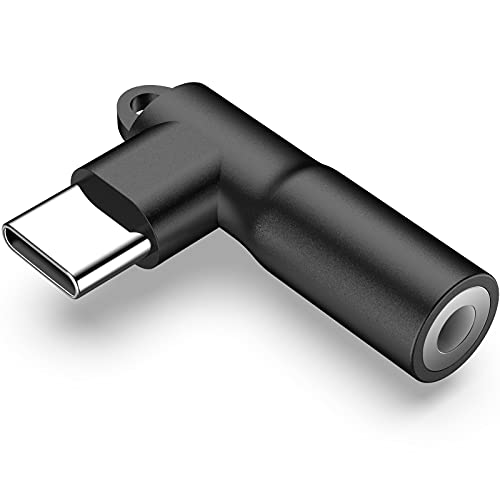 Mangotek USB C auf 3,5 mm Klinke Kopfhöreradapter, DAC Typ C Kopfhörer USBC auf Aux Adapter Audio Headjack Dongle Kopfhöreradapter Kompatibel mit iPad Pro/Air 4/Huawei/Samsung S21/Google/Oneplus von Mangotek