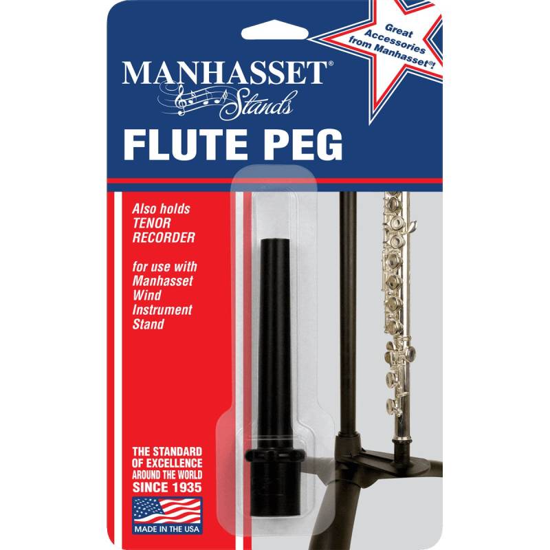 Manhasset 1440 Flute Peg standaard voor dwarsfluit von Manhasset