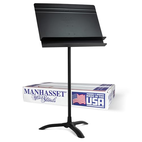 Manhasset Notenständer für Orchester (schwarz) 5001 von Manhasset