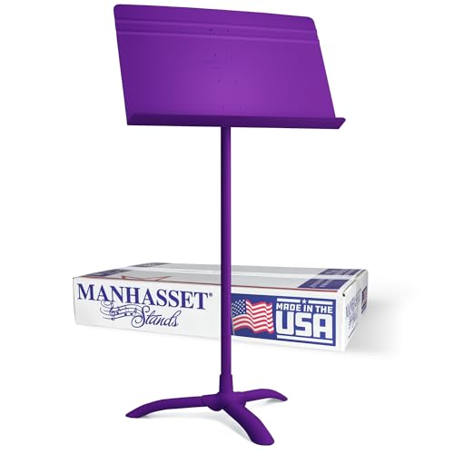 Manhasset Symphony Notenpult (lila, matt) 4801-MPU von Manhasset