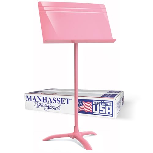 Manhasset Symphony Notenpult (rosa) 4801-PK von Manhasset