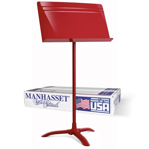 Manhasset Symphony Notenpult (rot) 4801-R von Manhasset