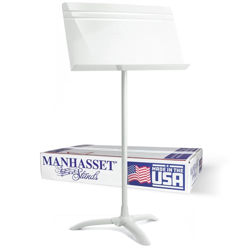 Manhasset Symphony Notenpult (weiß) 4801-W von Manhasset