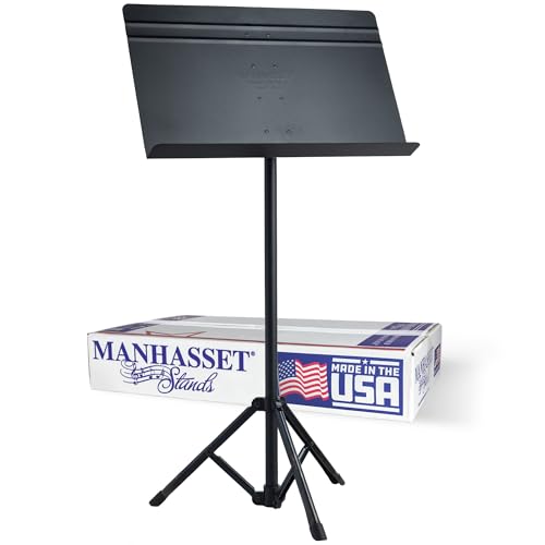 Manhasset Voyager Notenständer (schwarz) 5201 von Manhasset