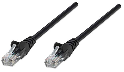 IC Intracom Manhattan Patchkabel Patchkabel Kat6 UTP schwarz 5.0 m von Manhattan