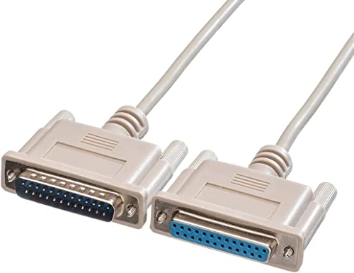 IC Intracom Manhattan Verbindungskabel Kabel seriell/paralell DB25 / Stecker - DB25 / Buchse 25 A 4.7 m geschirmt IC Intracom Manhattan Verbindungskabel Kabel seriell/paralell DB25 / Stecker - DB25 / Buchse 25 A 4.7 m geschirmt von Manhattan