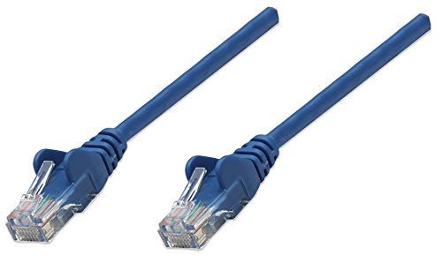 Intellinet IC Intracom Manhattan Patchkabel Patchkabel Kat6 UTP blau 1.0 m von Manhattan