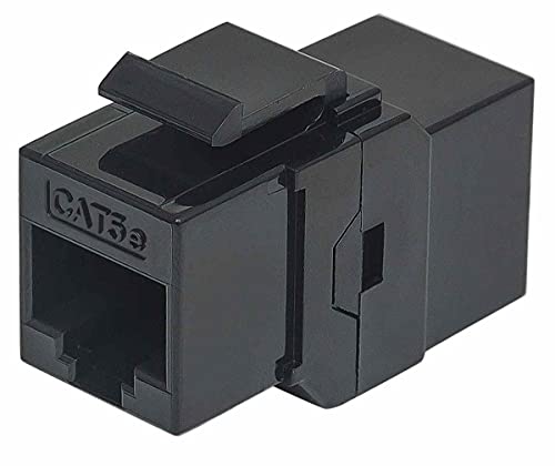 Intellinet RJ45 Kupplung (Cat 5E, UTP, 8P8C Buchse) schwarz von Manhattan