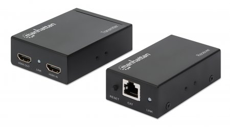 MANHATTAN 1080p HDMI over Ethernet Extender Set MANHATTAN 1080p HDMI over Ethernet Extender Set von Manhattan