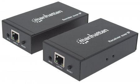 MANHATTAN 1080p HDMI over IP Extender Splitter Kit MANHATTAN 1080p HDMI over IP Extender Splitter Kit von Manhattan
