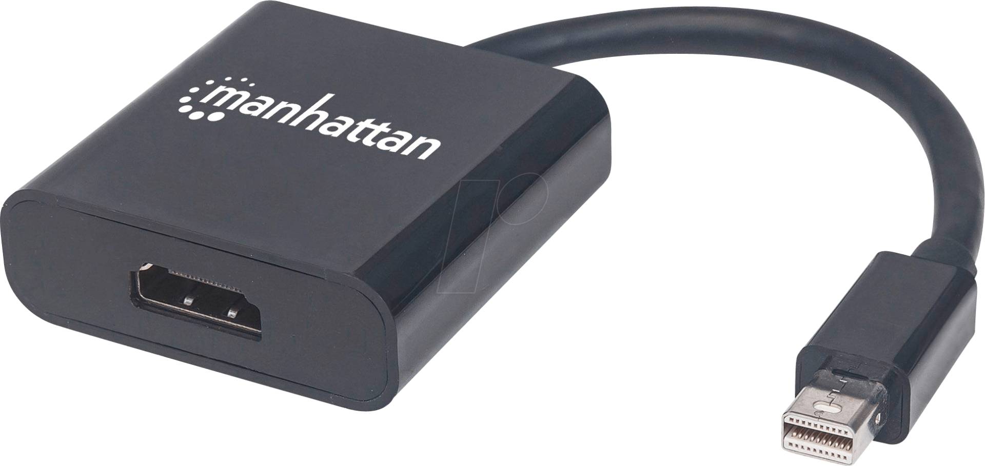 MANHATTAN 152570 - DisplayPort Adapter, Mini DP Stecker auf HDMI Buchse von Manhattan