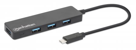 MANHATTAN 4-Port USB 3.0 Typ-C Hub von Manhattan
