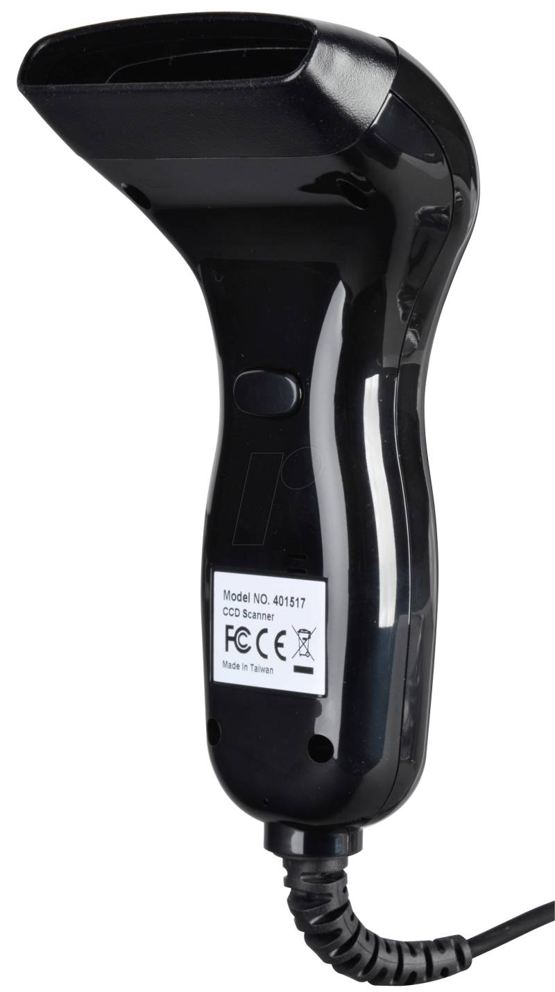 MANHATTAN 401517 - Barcodescanner, 1D, CCD, USB, 80 mm von Manhattan