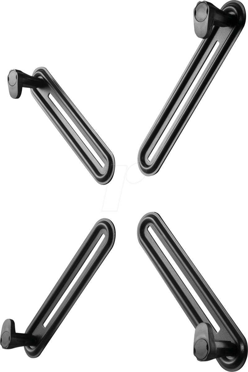 MANHATTAN 461870 - Adapter für VESA 75 bis 100 und Nicht-VESA Monitore von Manhattan