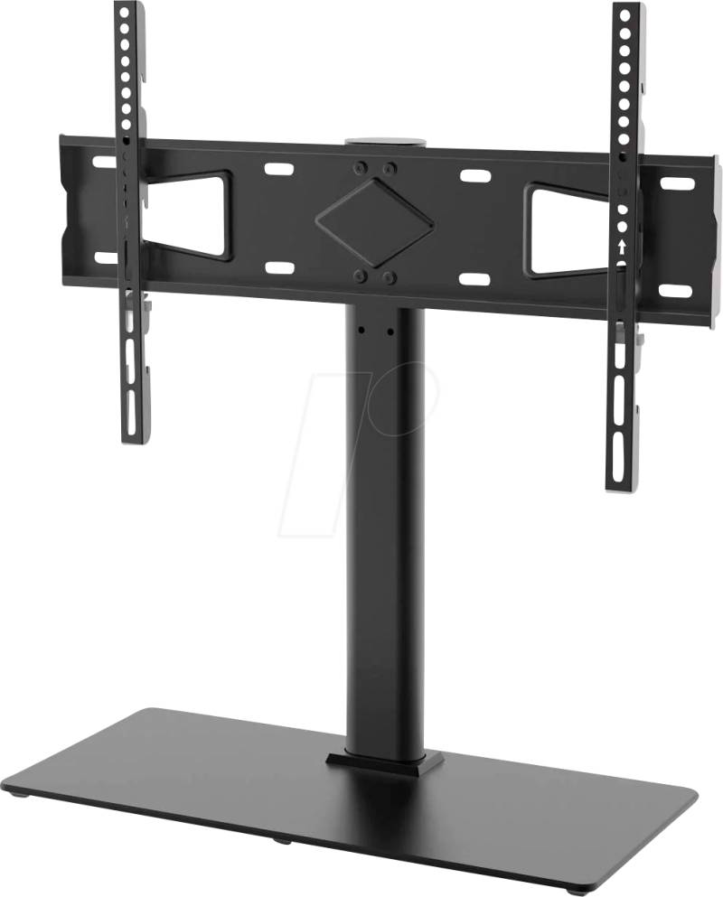 MANHATTAN 462297 - Standfuß für Bildschirm für 32'' - 65'', höhenverstellbar, 45 kg von Manhattan