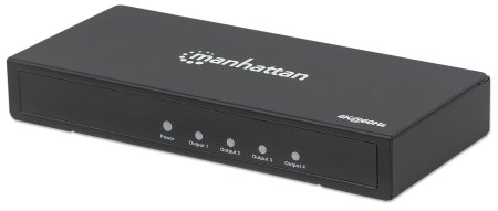 MANHATTAN 4K 4-Port HDMI-Splitter MANHATTAN 4K 4-Port HDMI-Splitter von Manhattan