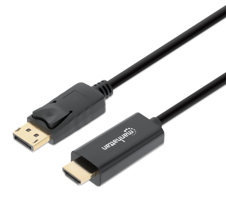 MANHATTAN 4K@60Hz DisplayPort auf HDMI-Kabel von Manhattan