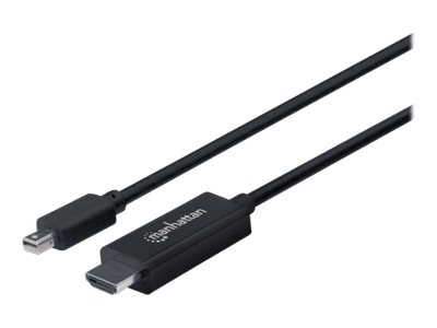 MANHATTAN 4K@60Hz Mini-DisplayPort auf HDMI-Kabel 1,8m von Manhattan
