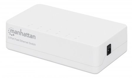 MANHATTAN 5-Port Fast Ethernet Switch MANHATTAN 5-Port Fast Ethernet Switch von Manhattan