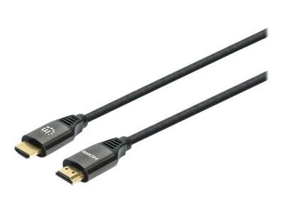 MANHATTAN 8K@60Hz HDMI-Kabel mit Ethernet-Kanal St./St. 2m MANHATTAN 8K@60Hz HDMI-Kabel mit Ethernet-Kanal St./St. 2m von Manhattan