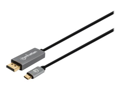 MANHATTAN 8K@60Hz USB-C auf DisplayPort 1.4 Adapterkabel 2m von Manhattan