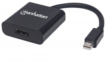 MANHATTAN Aktiver Mini-DisplayPort auf HDMI-Adapter von Manhattan