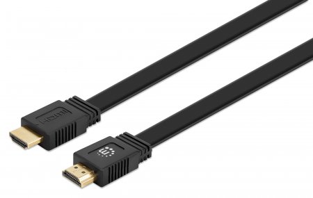 MANHATTAN Flaches High Speed HDMI-Kabel mit Ethernet-Kanal MANHATTAN Flaches High Speed HDMI-Kabel mit Ethernet-Kanal von Manhattan