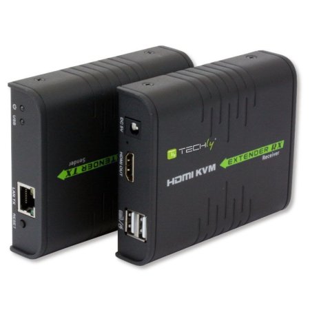 MANHATTAN HDMI KVM over IP/Netzwerkkabel Extender Set 1080p, 120 m von Manhattan