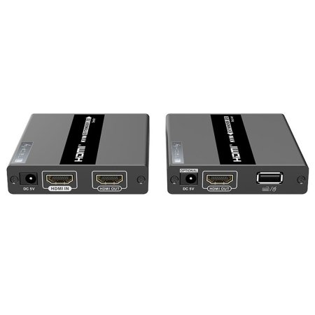 MANHATTAN HDMI KVM over IP/Netzwerkkabel Extender Set 1080p, 60 m von Manhattan