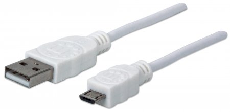 MANHATTAN Hi-Speed USB Micro-B Anschlusskabel MANHATTAN Hi-Speed USB Micro-B Anschlusskabel von Manhattan