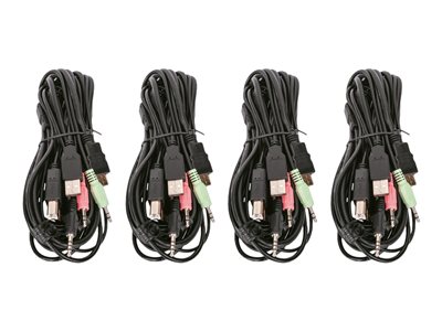 MANHATTAN KVM Switch HDMI/USB 4x1 MANHATTAN KVM Switch HDMI/USB 4x1 von Manhattan
