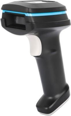 MANHATTAN Kabelloser 2D Long Range LED-Barcodescanner Wireless 4.2 und 2,4 GHz mit USB-A-Nanoempfänger, 450 mm Scanreichweite, 60 Scans pro Sekunde, 100K Lux, Handscanner, robustes Gehäuse mit Schutzart IP52, schwarz (154185) MANHATTAN Kabelloser 2D Long Range LED-Barcodescanner Wireless 4.2 und 2,4 GHz mit USB-A-Nanoempfänger, 450 mm Scanreichweite, 60 Scans pro Sekunde, 100K Lux, Handscanner, robustes Gehäuse mit Schutzart IP52, schwarz (154185) von Manhattan