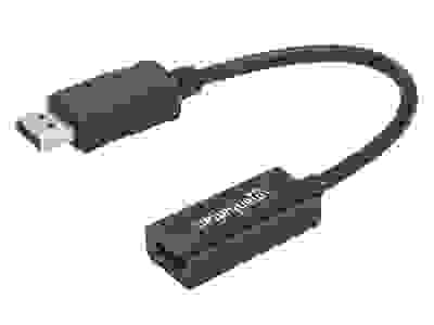 MANHATTAN Passiver DisplayPort auf HDMI-Kabeladapter 1080p MANHATTAN Passiver DisplayPort auf HDMI-Kabeladapter 1080p von Manhattan