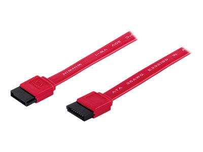 MANHATTAN SATA-Kabel St/St  geschirmt 0.5m              rot von Manhattan