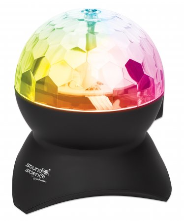 MANHATTAN Sound Science Bluetooth®-Lautsprecher mit Discokugel II von Manhattan