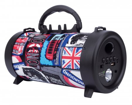 MANHATTAN Sound Science Bluetooth®-Lautsprecher mit Tragegriff von Manhattan