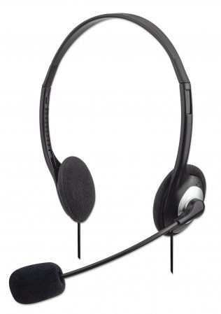 MANHATTAN Stereo-Headset von Manhattan
